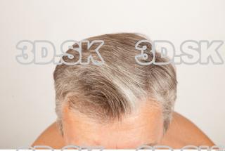 Hair texture of Wendell 0001